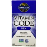 Garden of Life Vitamin Code Men 120 kapslí – Hledejceny.cz
