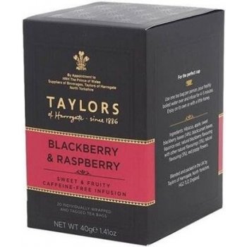 Taylors of Harrogate Taylors Blackberry & Raspberry Tea 40 g