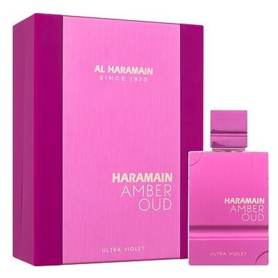 Al Haramain Amber Oud Ultra Violet parfémovaná voda dámská 60 ml – Zboží Mobilmania