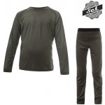 Sensor Merino Air Set dětský triko dl.rukáv + spodky olive green – Zboží Mobilmania