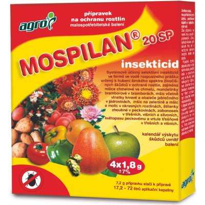 AgroCS Mospilan 20 SP 4x1,8g