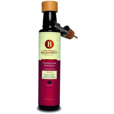 Greenomic Balsamico z granátového jablka 250 ml – Zboží Dáma