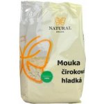 Natural Jihlava Mouka mandlová jemná 200 g – Sleviste.cz