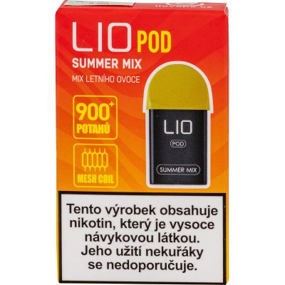 iJoy Lio Pod Summer Mix Q 16 mg 900 potáhnutí 1 ks – Zboží Dáma