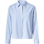 esmara Dámská košilová halenka modrá/bílá – Zboží Dáma