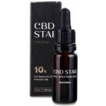 CBD Star Konopný CBD olej NATURAL 10% 10 ml – Hledejceny.cz