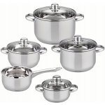 ELO Sada nerezového nádobí Galactica 5 ks – Zboží Dáma