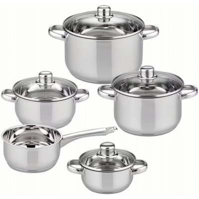ELO Sada nerezového nádobí Galactica 5 ks – Zboží Dáma