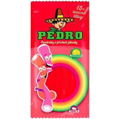 Pedro pendreky Jahoda 20 x 80 g – Sleviste.cz