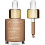 Clarins Skin Illusion Natural Hydrating Foundation rozjasňující hydratační make-up SPF15 112.3 Sandalwood 30 ml – Zboží Mobilmania