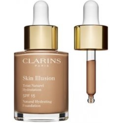 Clarins Skin Illusion Natural Hydrating hydratační make-up 116,5 Coffee 30 ml