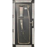Soft vchodové dveře 2024-1 levé Anthrazit/Anthrazit 98 x 205 cm – Zboží Mobilmania