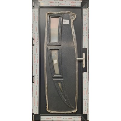 Soft vchodové dveře 2024-1 levé Anthrazit/Anthrazit 98 x 205 cm – Zboží Mobilmania