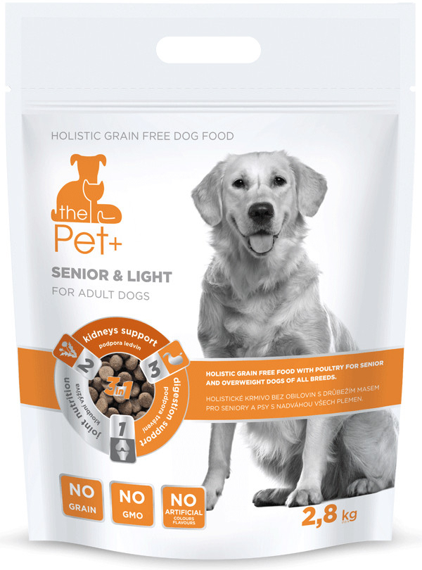 thePet+ SENIOR & LIGHT kompletní 2,8 kg