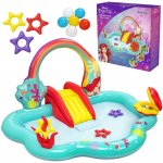 BESTWAY 91097 Little Mermaid 221 x 193 x 117 cm – Sleviste.cz