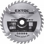 Kotouč pilový s SK plátky, ⌀185x3,0x20mm, 36T EXTOL PREMIUM – Hledejceny.cz