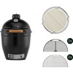 Big Green Egg Onyx 46cm Large BGE-SET-ONYX_L – Hledejceny.cz