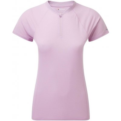 Montane Fem Dart Nano Zip T-shirt allium – Zboží Mobilmania