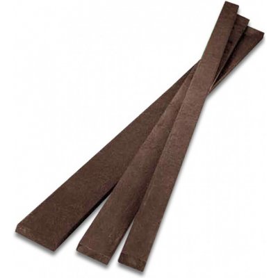 Plastový hranol 60x60 mm, výška 200 cm, hnědá – Zboží Mobilmania