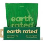 Earth Rated Sáčky na psí exkrementy ER bez vůně 300 ks box – Zboží Dáma