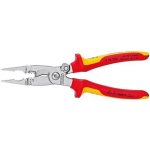 KNIPEX kleště elektrikářské 200mm multifunkční 1396200 – Zboží Dáma