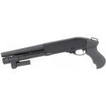 Specna Arms SA-VGS13 VAPOR 870 Tactical černá pravé dřevo GNB plynová – Hledejceny.cz