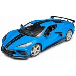 Maisto 2020 Chevrolet Corvette Stingray Coupe bílá 1:18 – Sleviste.cz