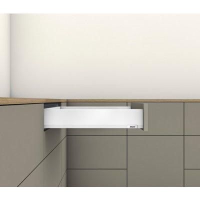 BLUM Merivobox M 500 mm, 40 kg, bílá, Inserta – Zboží Dáma