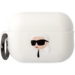 Karl Lagerfeld 3D Logo NFT Karl Head Silikonové Pouzdro pro Airpods Pro KLAPRUNIKH – Zboží Mobilmania