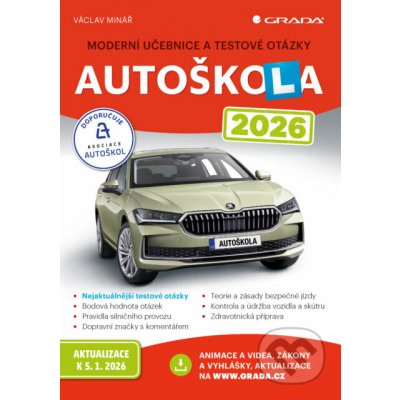 Autoškola 2026 Václav Minář 2026 – Zboží Mobilmania