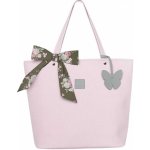 Beztroska Taška Matylda s mašlí Pink powder – Zbozi.Blesk.cz