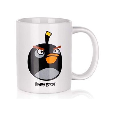 VETRO-PLUS a.s. BANQUET Hrnek dětský keramický ANGRY BIRDS 325 ml – Hledejceny.cz