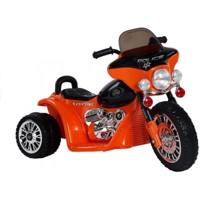 Lean Cars elektrická jízda na motocyklu JT568 oranžová – Zboží Mobilmania