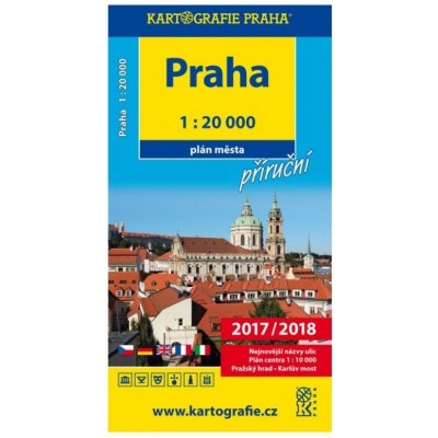 Praha 1:20 000 – Zboží Mobilmania