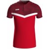 Pánské sportovní tričko Jako Triko límečkem Iconic červená