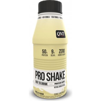 QNT Pro Shake 50g protein & Low Sugar 500 ml