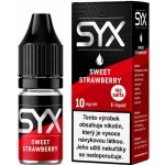 SYX Sweet Strawberry Ice 10 ml 10 mg – Zboží Dáma