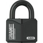 Abus Granit 37/55 B/SB černý 2 ks – Zbozi.Blesk.cz