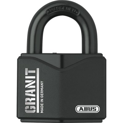 Abus Granit 37/55 B/SB černý 2 ks – Zbozi.Blesk.cz