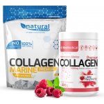 BioMedical Collagen Premium Hydrolyzovaný rybí kolagen Stevia Apple Fresh 300 g – Zboží Dáma