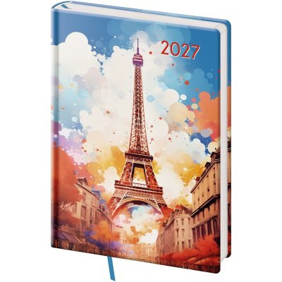 Helma Vario Lyra A5 týdenní 2027 Paris – Zboží Živě