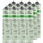 Bauhus Sada Montážní pěna 750ml 12 ks – HobbyKompas.cz