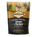 Carnilove Salmon & Turkey for Large Breed Adult Dogs 1,5 kg – Hledejceny.cz