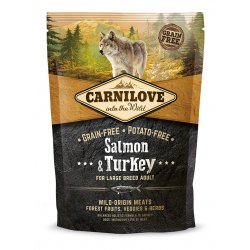 Carnilove Salmon & Turkey for Large Breed Adult Dogs 1,5 kg