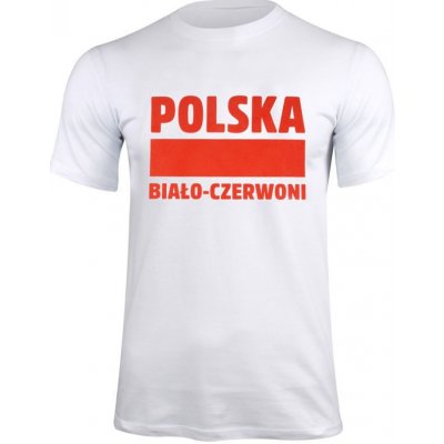Polsko bílá červená tričko S337909