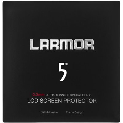 LARMOR ochranné sklo na LCD pro Fujifilm X-S10/20, X-T30/30II – Zboží Živě