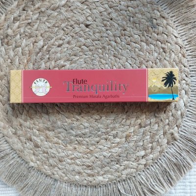 Flute Vonné tyčinky Premium Tranquility 15 ks – Hledejceny.cz