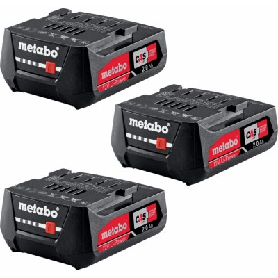 Metabo 625406000 12V 2Ah Li-Ion – HobbyKompas.cz