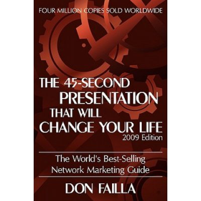 The 45 Second Presentation That Will Change Your Life Failla DonPaperback
