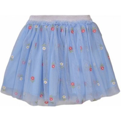 Sukně dívčí vrstvená Minoti Chain modrá – Sleviste.cz